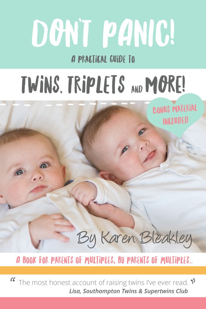 Don't Panic! A Practical Guide to Twins, Triplets and More book cover
