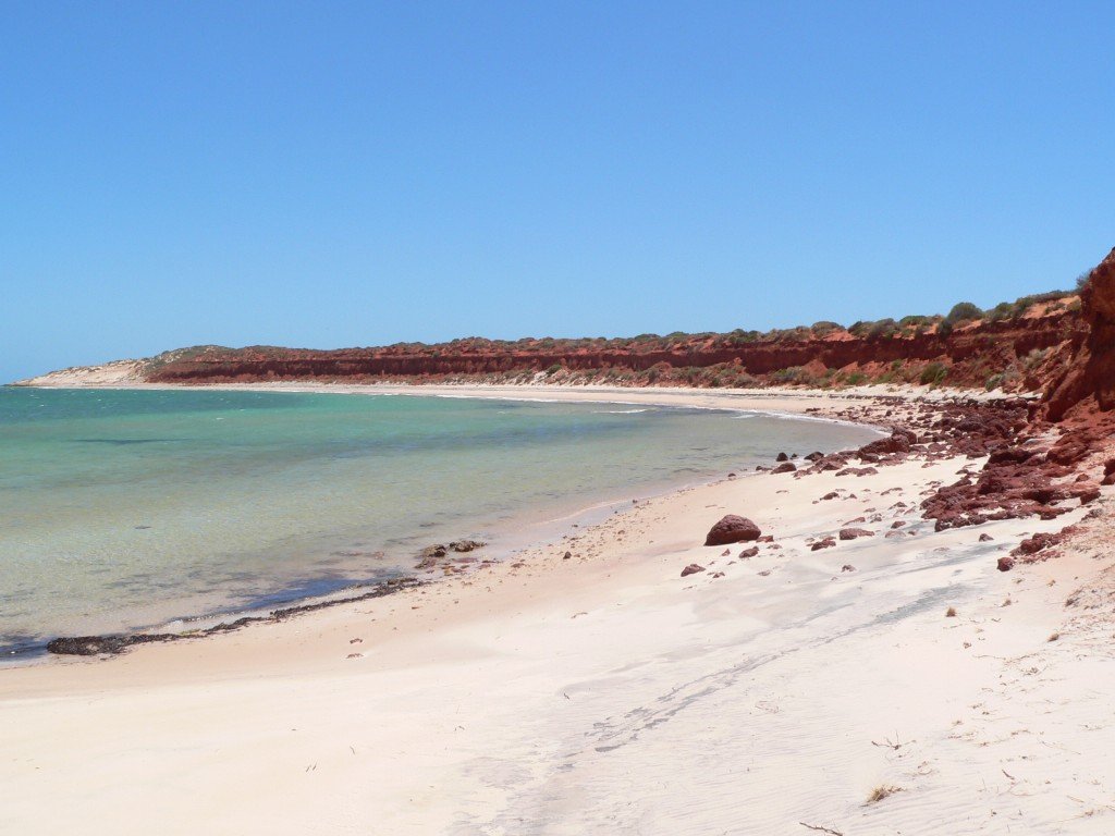A beach in Western Australia