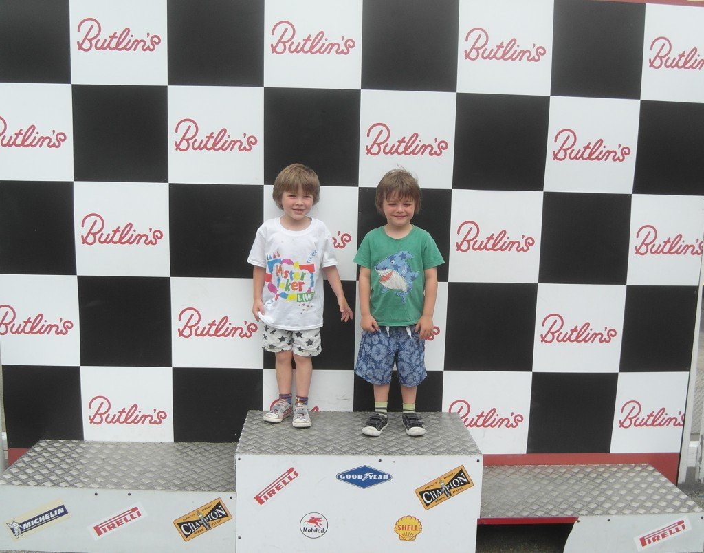 Two boys at Butlins