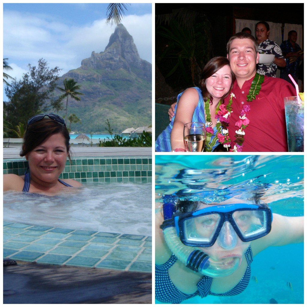 Collage of holiday photos