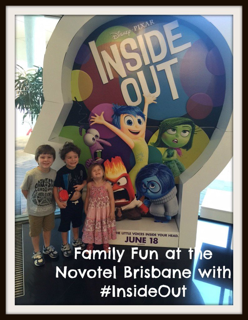 Fun in Brisbane with the Novotel and Inside Out