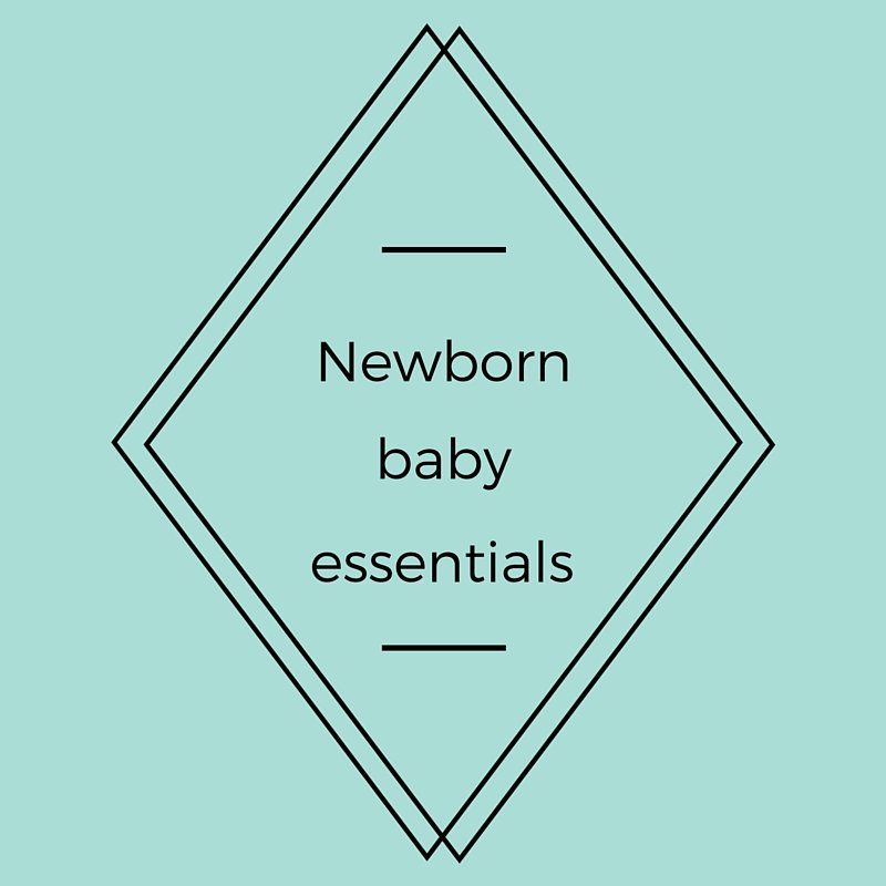 Newborn baby essentials bagde
