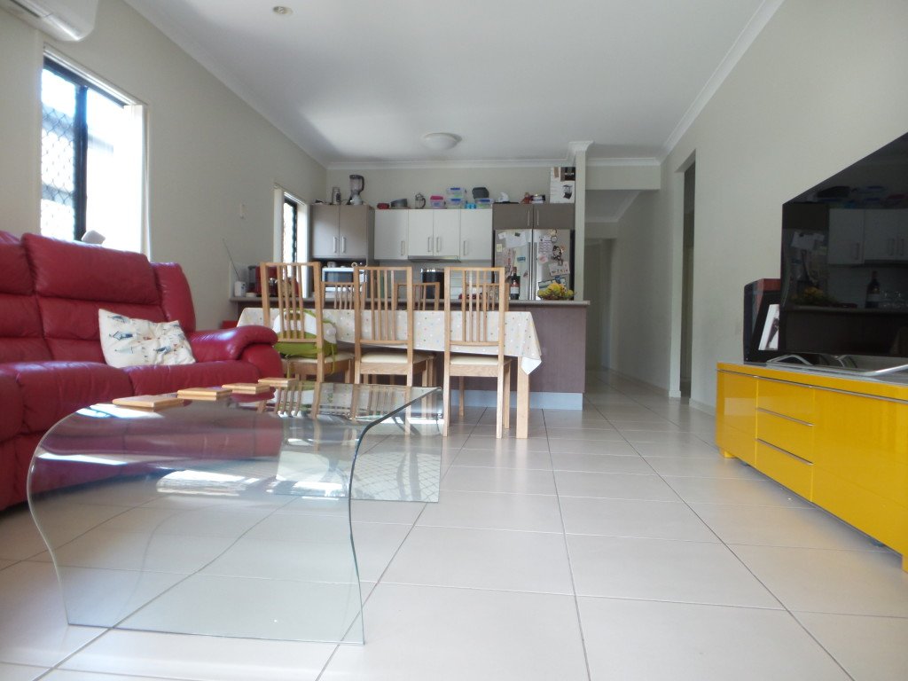 Moving to Australia - interior of our rental house
