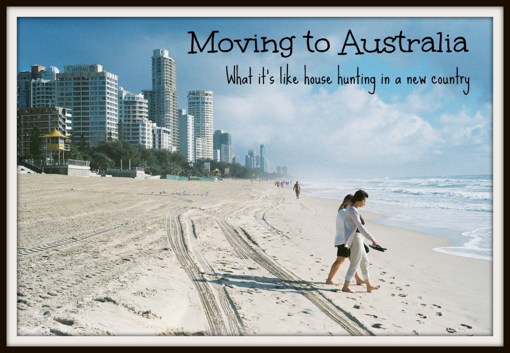 Moving to Australia - picture of some people on a beach