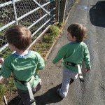 Review: Retractable child safety reins – Boomereins from Kool Kangaroo