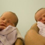 Giving birth to twins by a planned semi-emergency C-section – my story