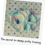 Secret to easy potty training - pants