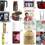 New mum gift guide - product images
