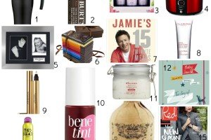 New mum gift guide - product images